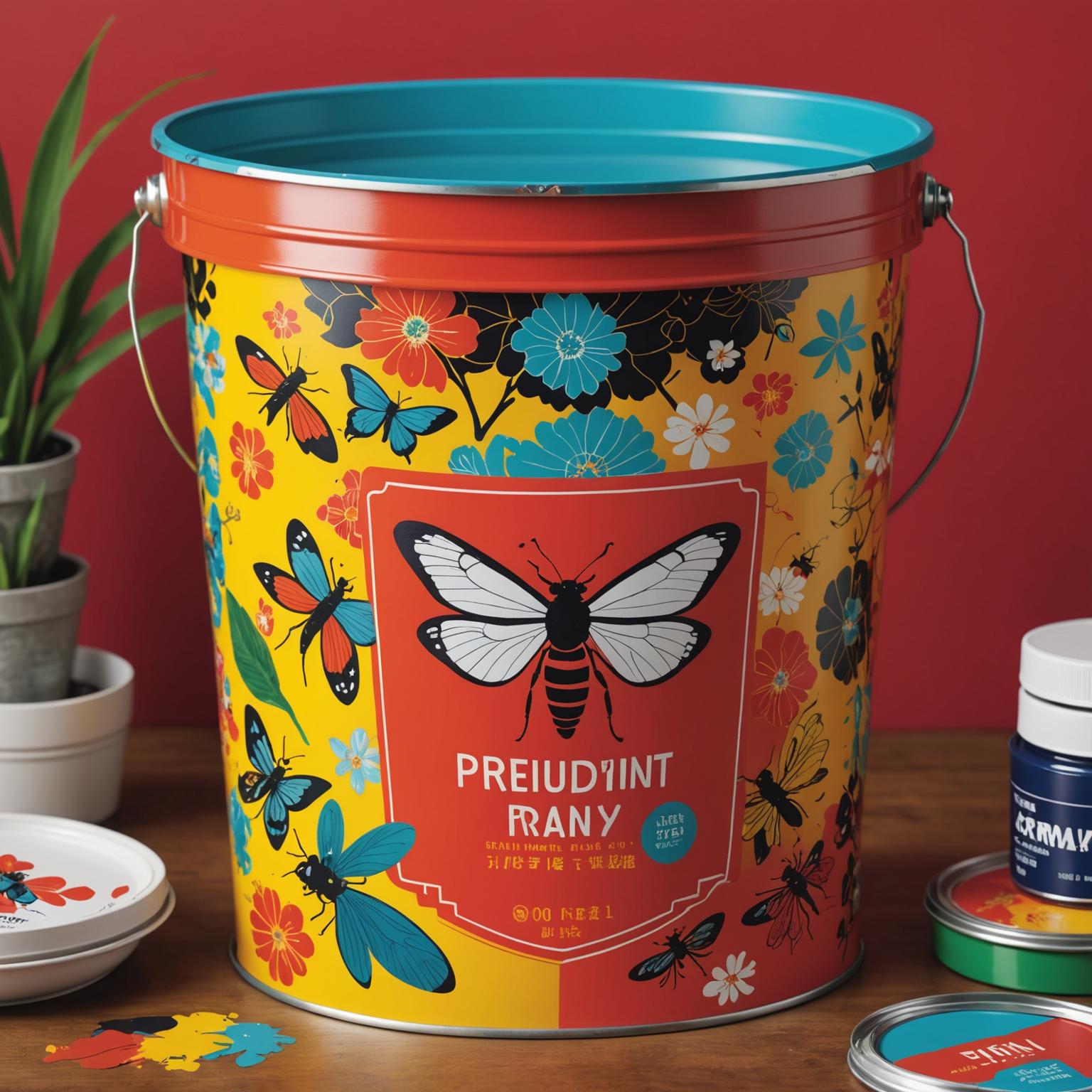 방충 라텍스 페인트 18L