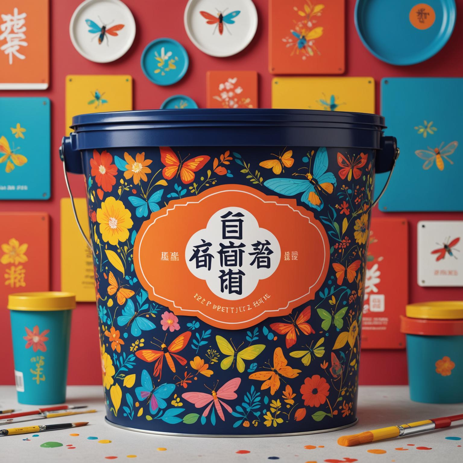 방충 라텍스 페인트 18L: 집을 혁신하세요