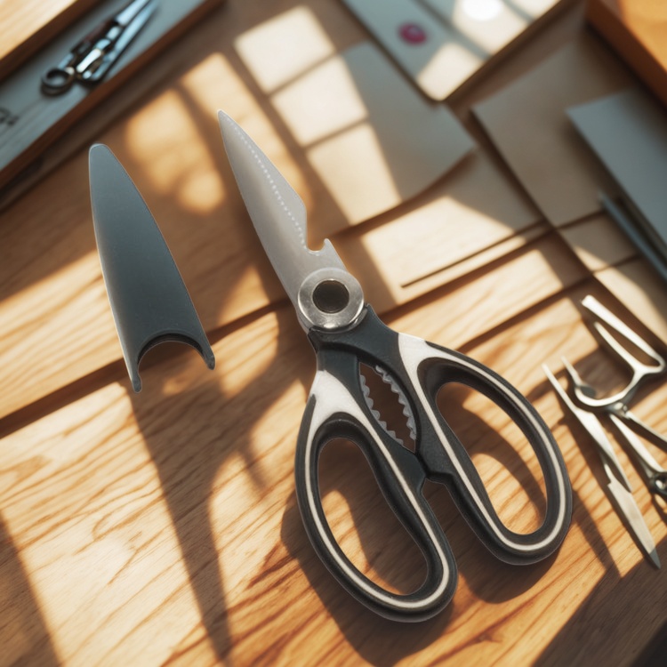 终极 OEM 厨房剪刀:精准且多功能