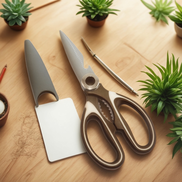 OEM厨房剪刀：现代厨房的多功能工具