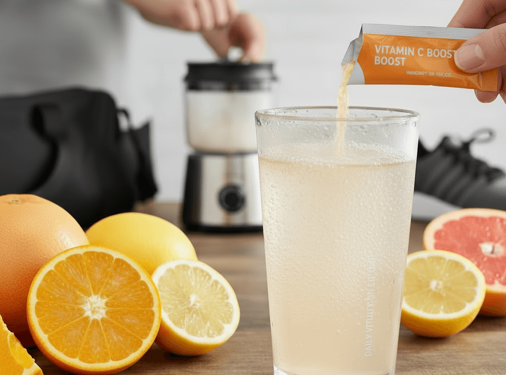 Top Benefits of Vitamin C Packets for Immune Support and Skin Health