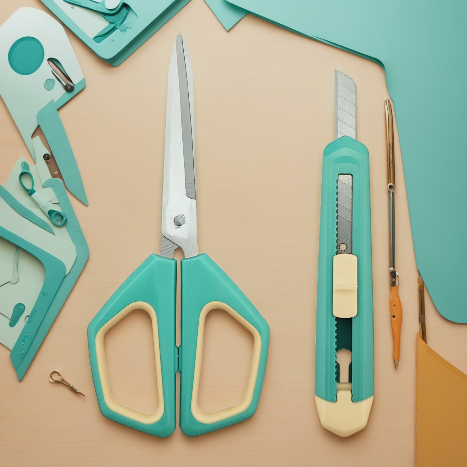 探索中国文具剪刀，享受优质剪裁