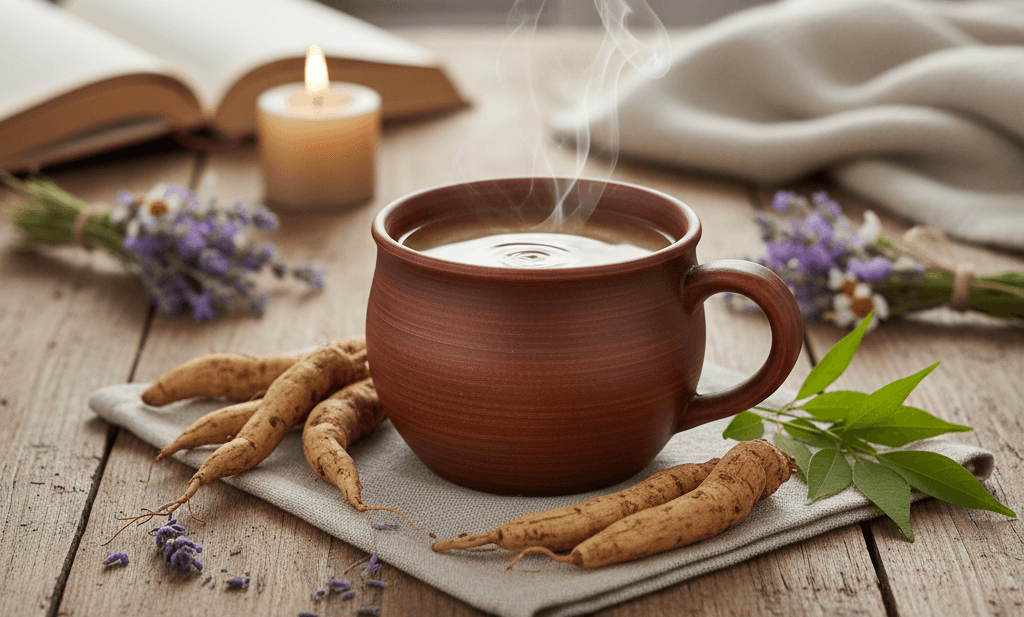 The Healing Power of Ashwagandha Tea: Stress Relief, Sleep, and Immunity Boost
