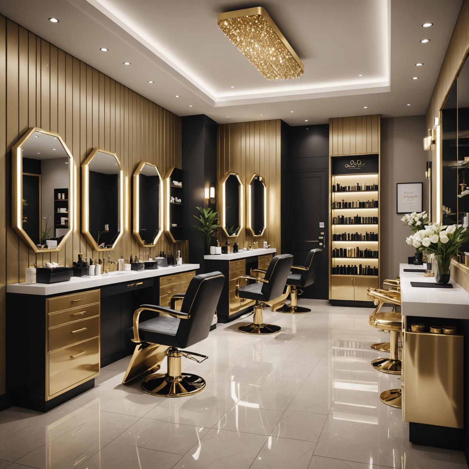 Forniture all&#39;ingrosso per saloni di bellezza: eleganza, qualità e valore