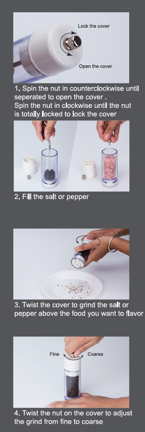 Ознакомьтесь с продукцией производства высококачественных перечниц.