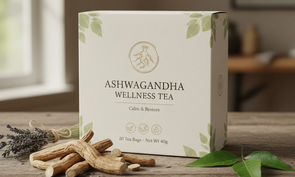 Why Ashwagandha Tea is a Game-Changer for Stress, Sleep, and Overall Wellness