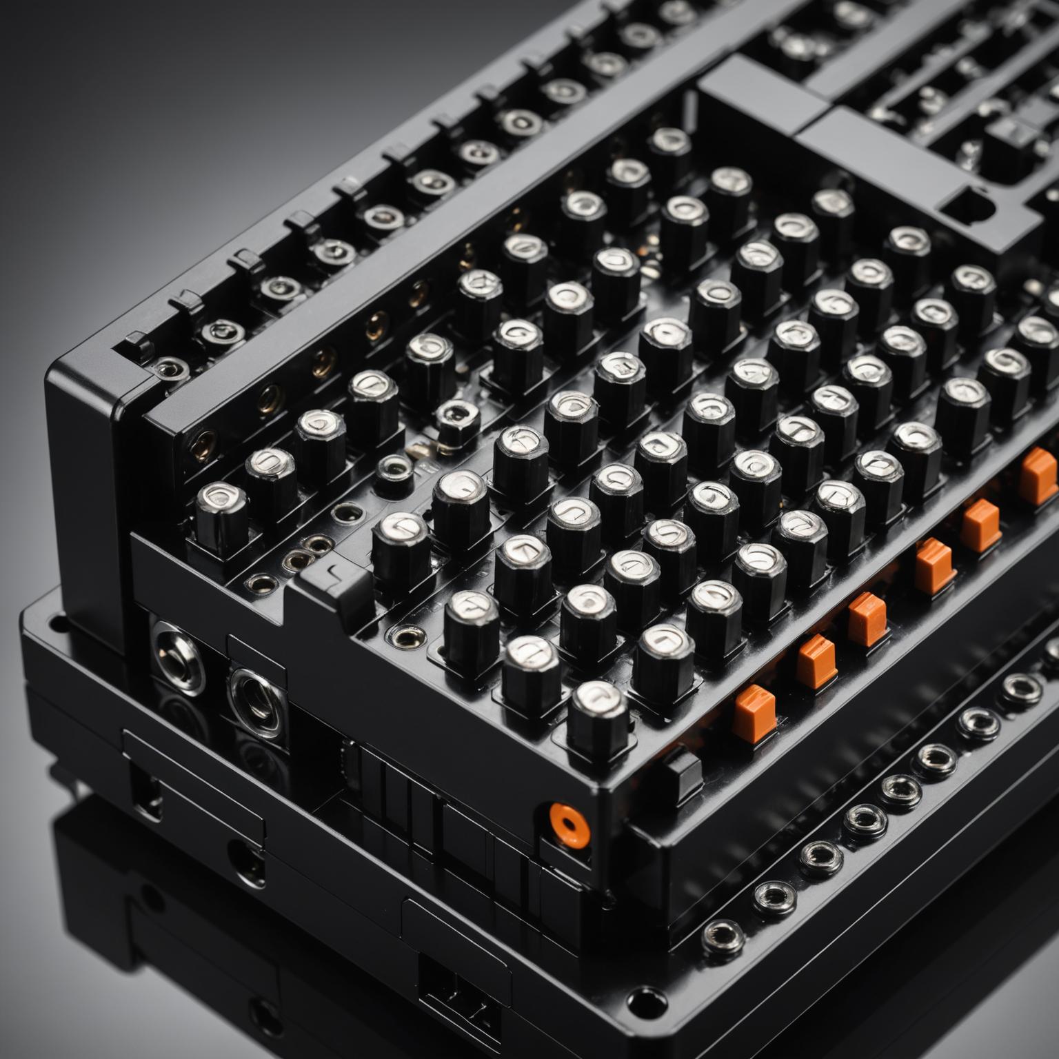 Mastering Industrial Efficiency with Feed-Through Terminal Block OEM