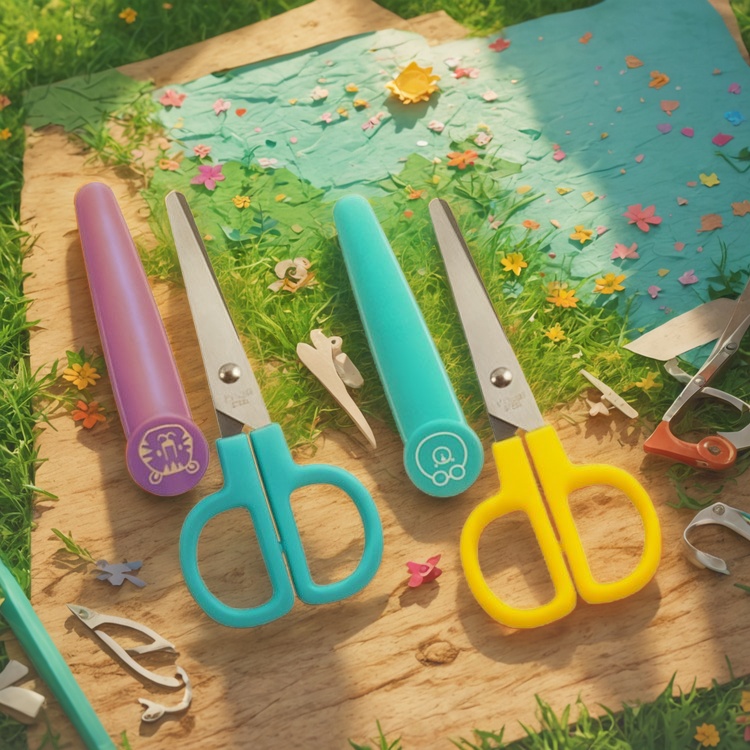 OEM Children Scissors: Safe and Fun Tools for Creativity