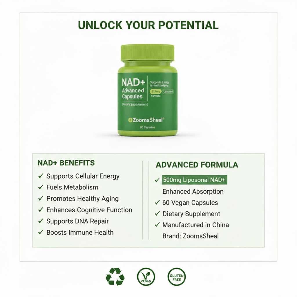 the efficacy and effects of NDA+ capsules