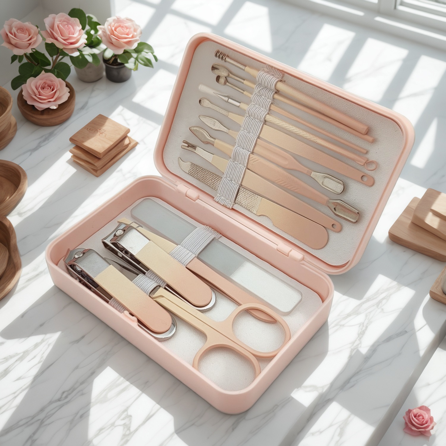 Körperpflege-Tools im Großhandel, Maniküre-Tools in Salonqualität, Großkauf von Pflege-Tools, vegane Maniküre-Tools im Großhandel