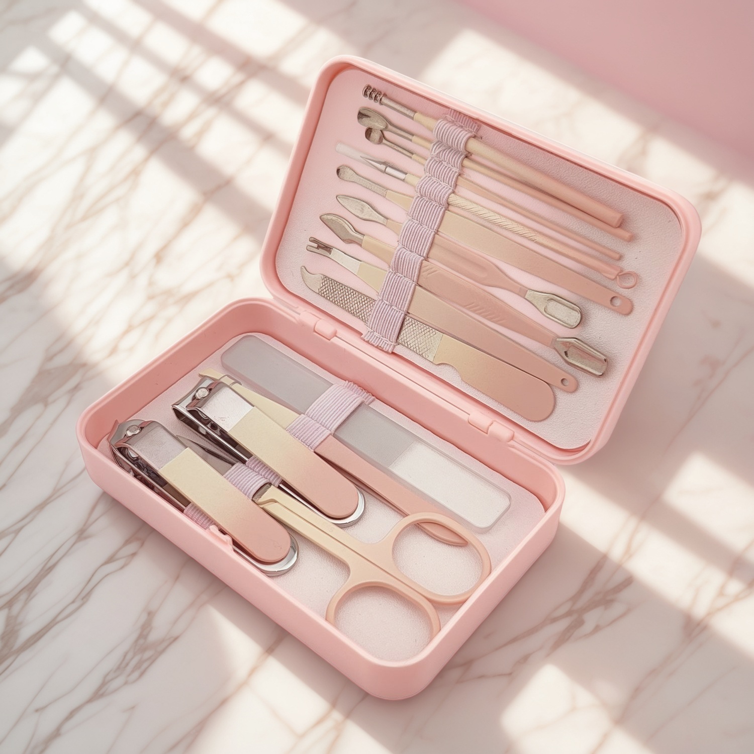 Körperpflege-Tools im Großhandel, Maniküre-Tools in Salonqualität, Großkauf von Pflege-Tools, vegane Maniküre-Tools im Großhandel