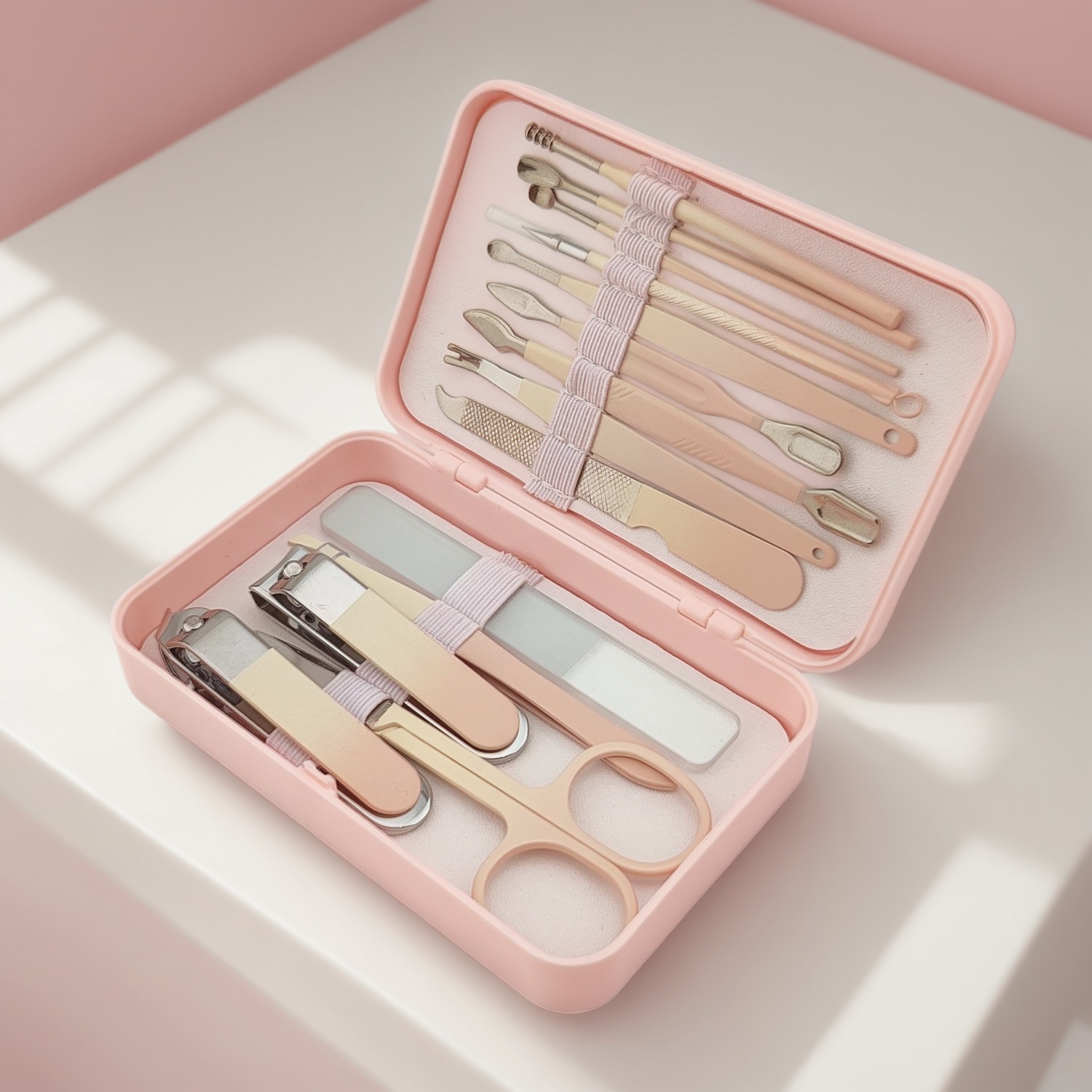 Körperpflege-Tools im Großhandel, Maniküre-Tools in Salonqualität, Großkauf von Pflege-Tools, vegane Maniküre-Tools im Großhandel