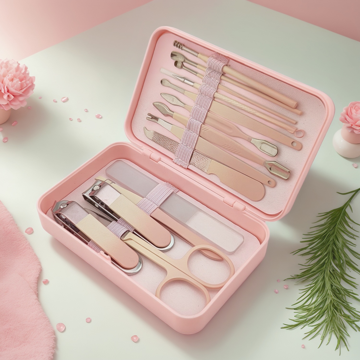 Körperpflege-Tools im Großhandel, Maniküre-Tools in Salonqualität, Großkauf von Pflege-Tools, vegane Maniküre-Tools im Großhandel