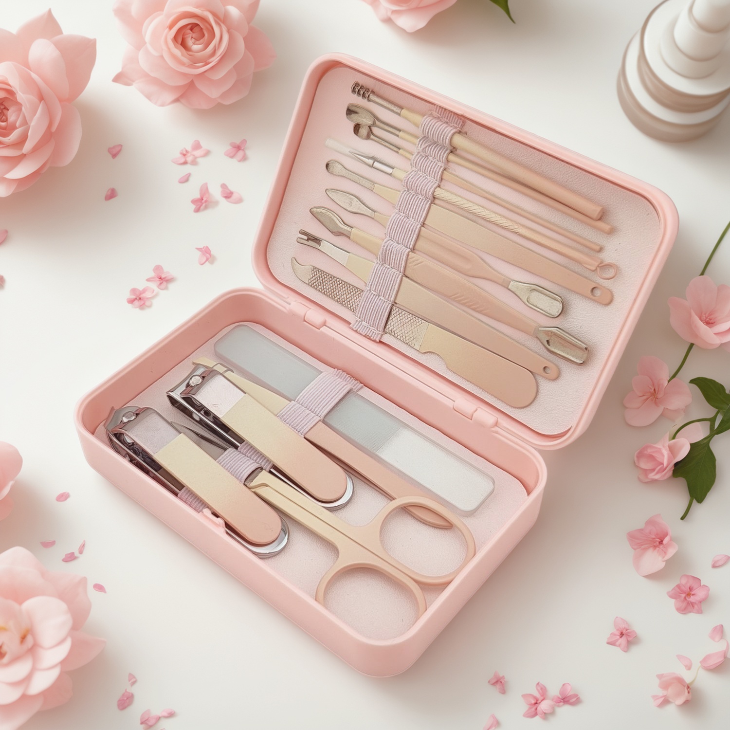 Körperpflege-Tools im Großhandel, Maniküre-Tools in Salonqualität, Großkauf von Pflege-Tools, vegane Maniküre-Tools im Großhandel