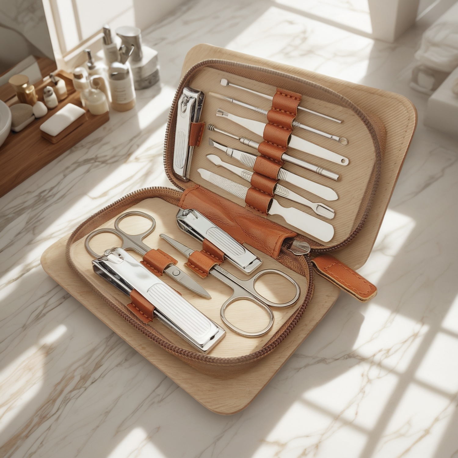 Großhandel für vegane Maniküre-Werkzeuge, Lieferant von Schönheitswerkzeugen in China, Hersteller von kundenspezifischen Schönheitswerkzeugen