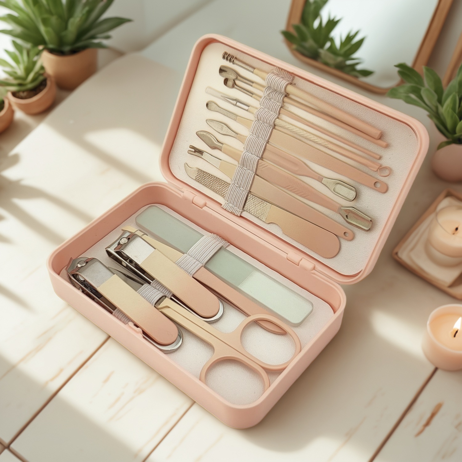 Körperpflege-Tools im Großhandel, Maniküre-Tools in Salonqualität, Großkauf von Pflege-Tools, vegane Maniküre-Tools im Großhandel