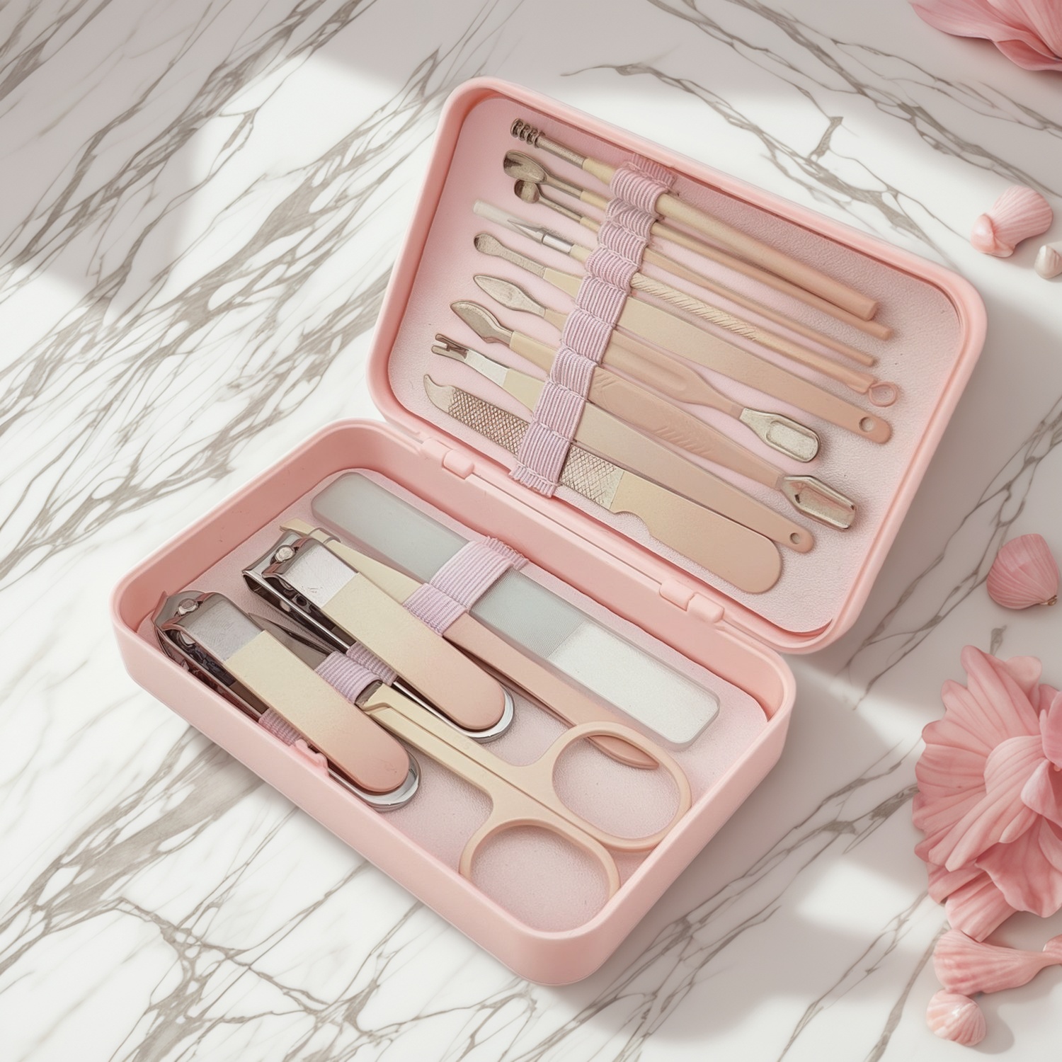 Körperpflege-Tools im Großhandel, Maniküre-Tools in Salonqualität, Großkauf von Pflege-Tools, vegane Maniküre-Tools im Großhandel