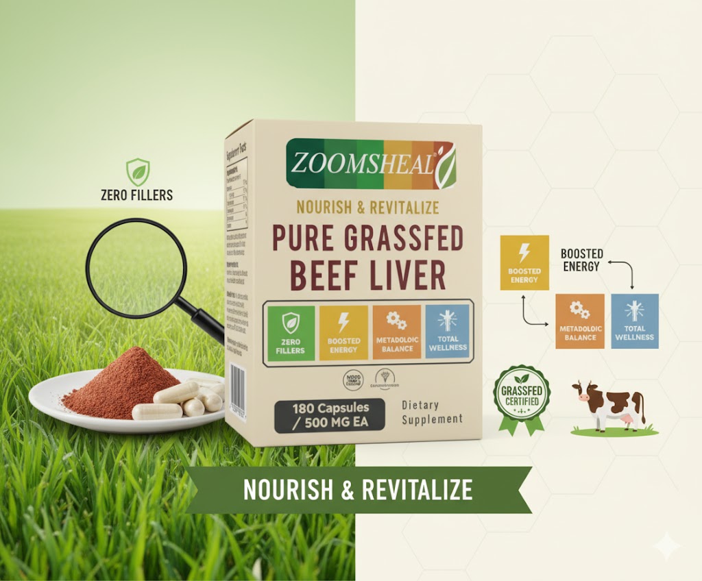Beef Liver Supplement Details