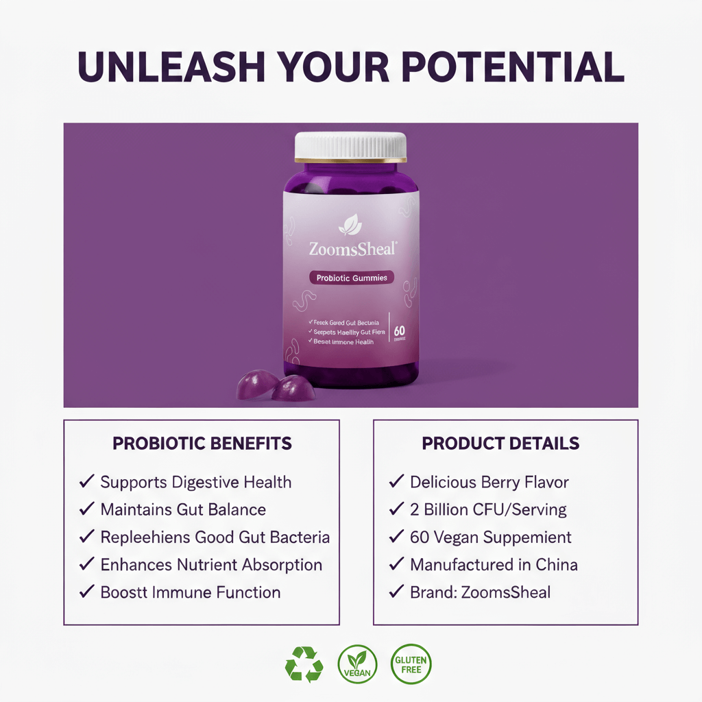 Introducing the benefits of probiotic gummies