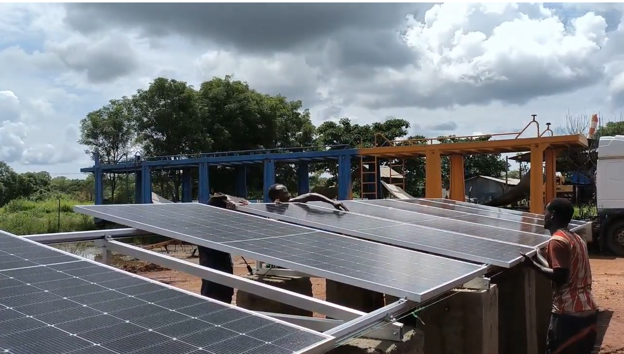  Автономная солнечная система мощностью 300 кВт 