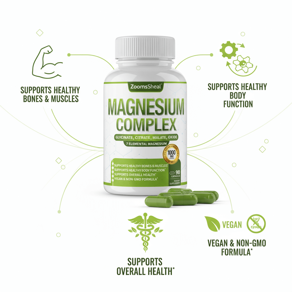 Efficacy of magnesium complex