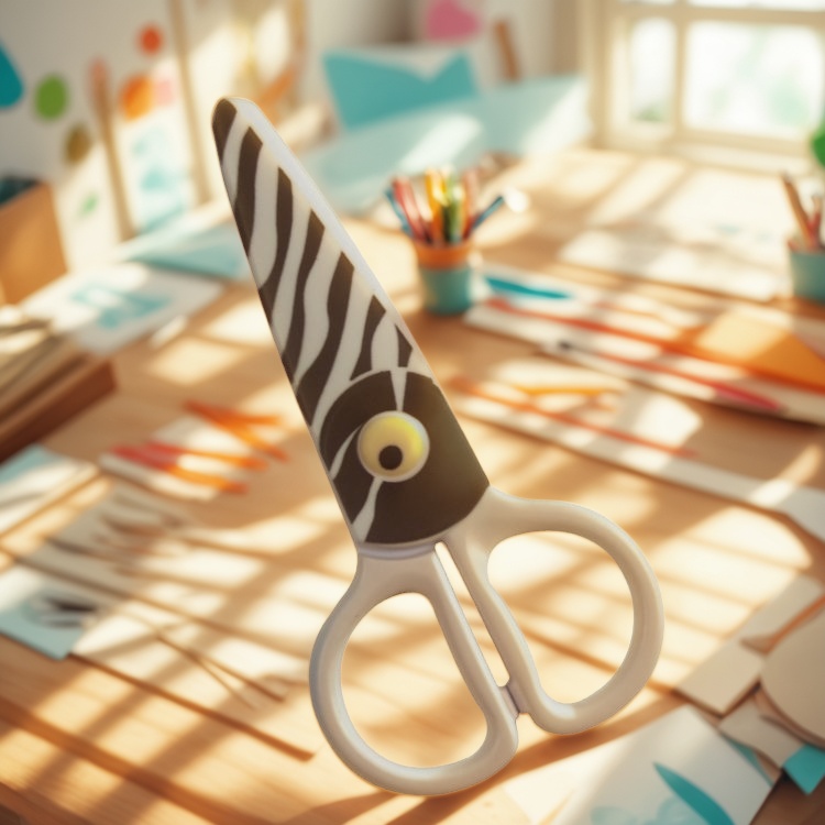 Améliorez votre créativité avec des ciseaux en plastique pour enfants OEM