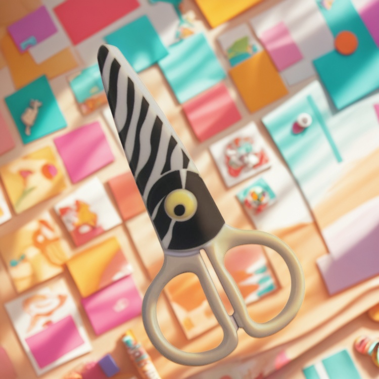 Ciseaux en plastique OEM pour enfants, ciseaux pour enfants sûrs, usine de ciseaux adaptés aux enfants