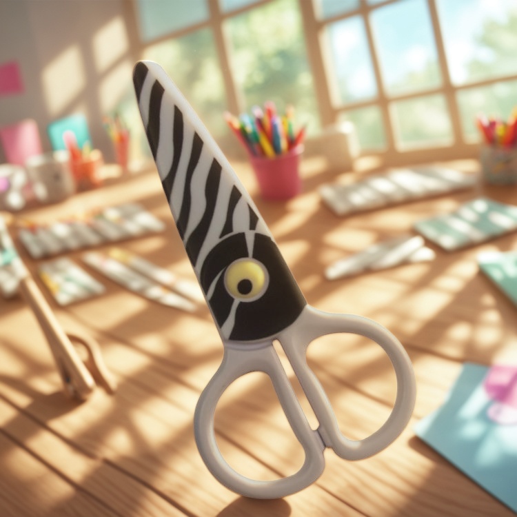 OEM塑料儿童剪刀,安全儿童剪刀,儿童友好剪刀工厂