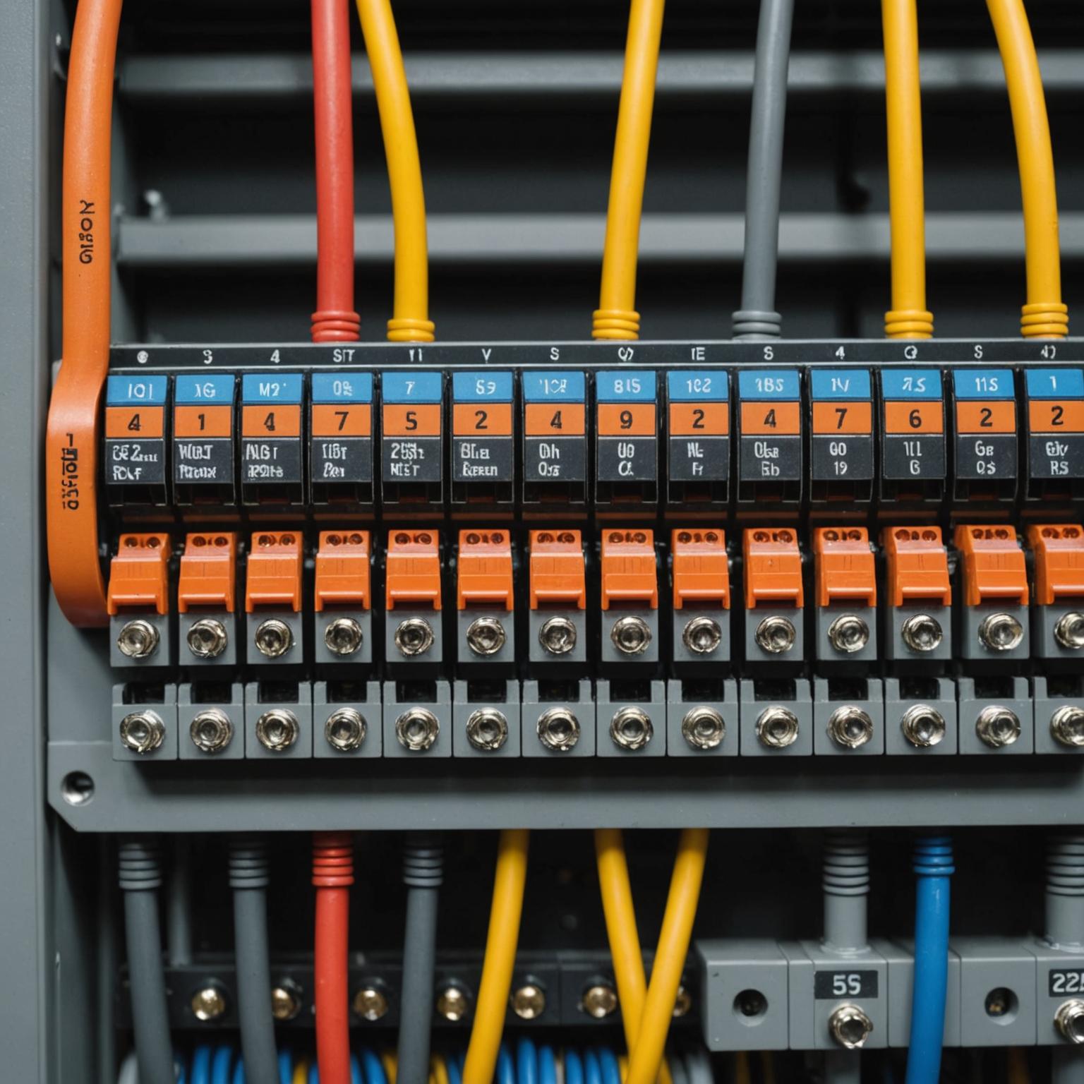 나사 단자대 공장