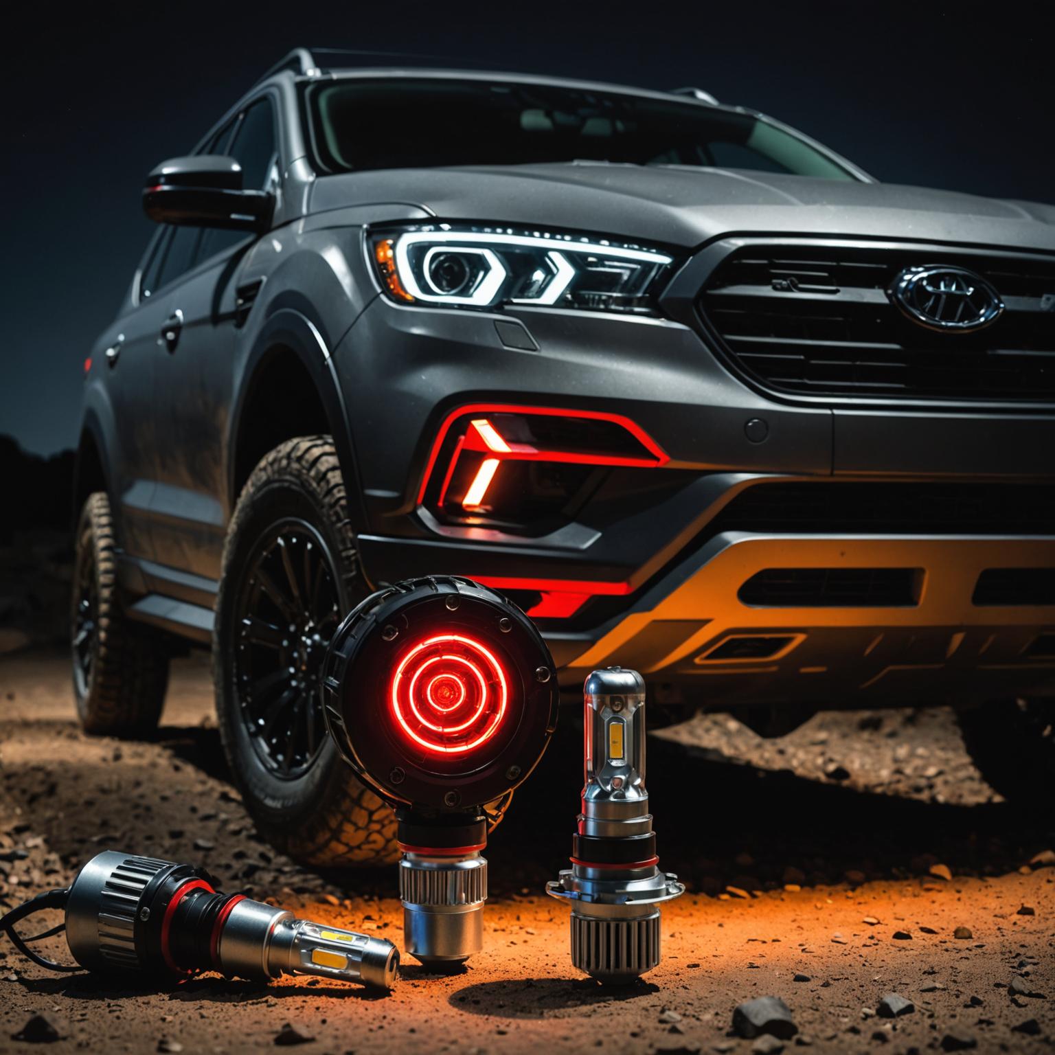 Led Headlight Factory: Evolution and Innovation
