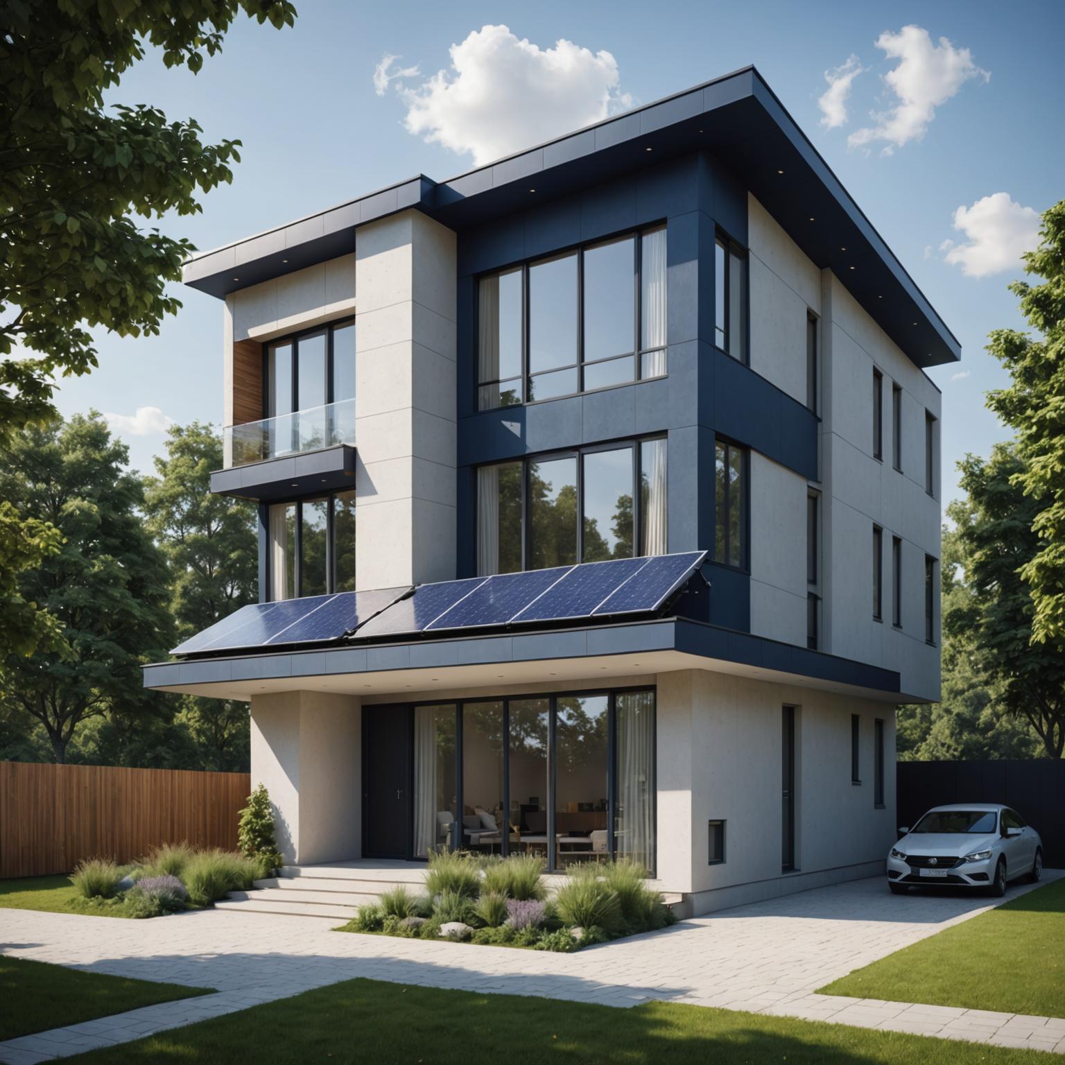 태양광 패널 설치: 재생 에너지 솔루션으로 가는 관문