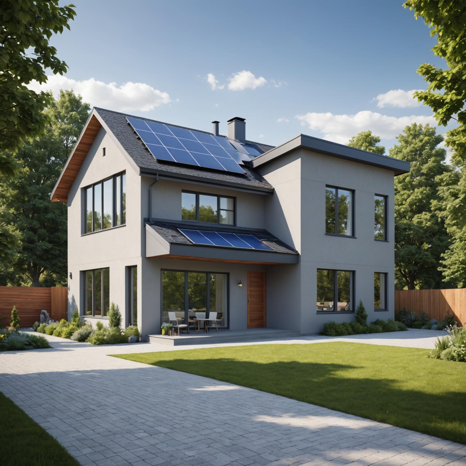 더 푸른 미래를 위한 태양광 패널 기술 활용