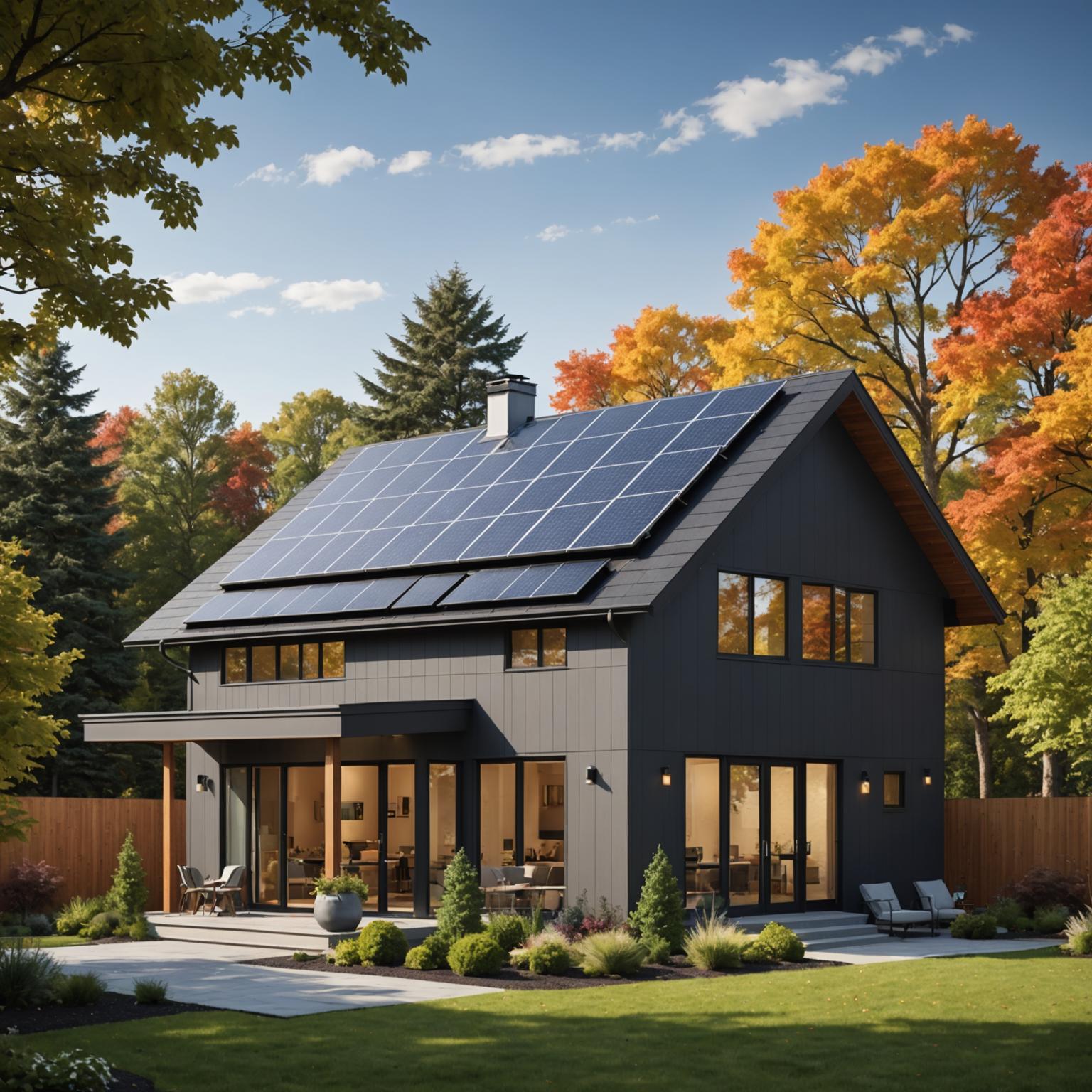 태양광 패널 혁신: 재생 에너지 활용