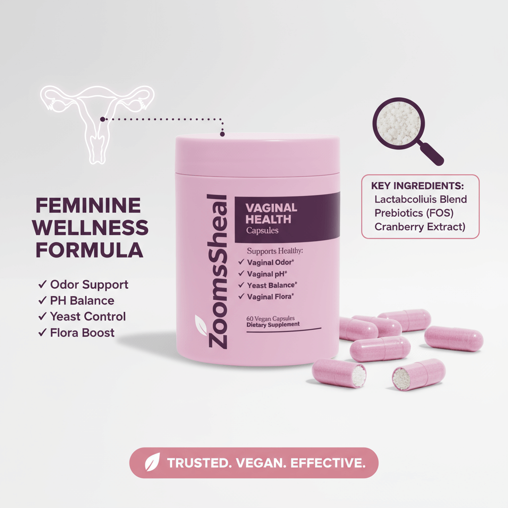 The efficacy of probiotic capsules for women