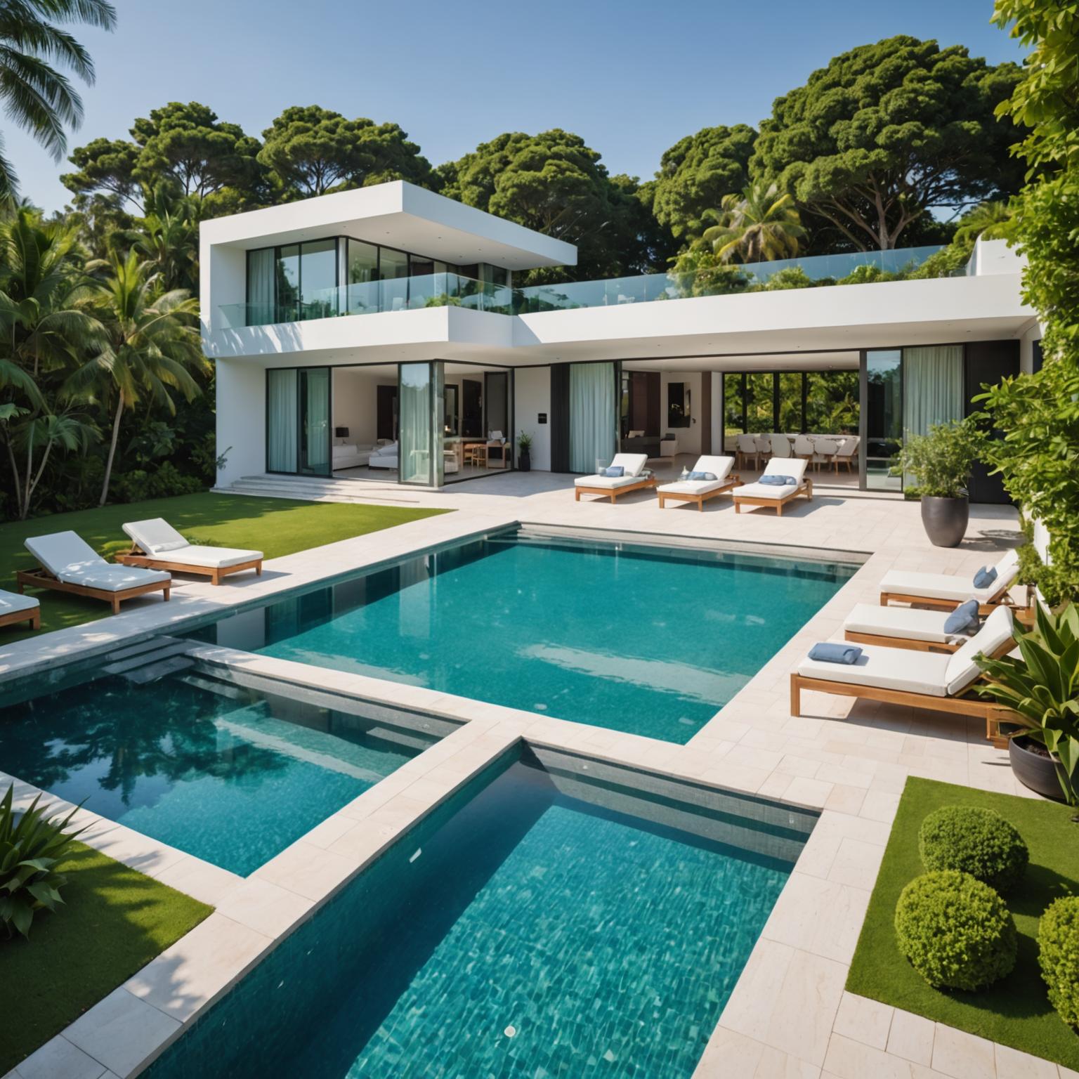 Professional Pool Cleaning Solutions for Luxury Pools Professional Pool Cleaning Solutions for Luxury Pools