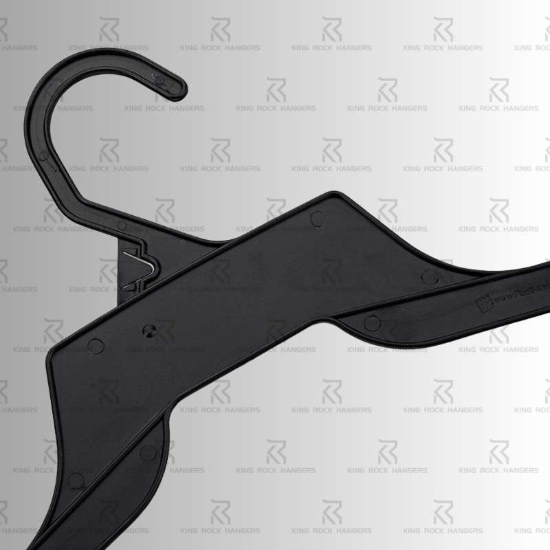 plastic hangers for adult tops garment