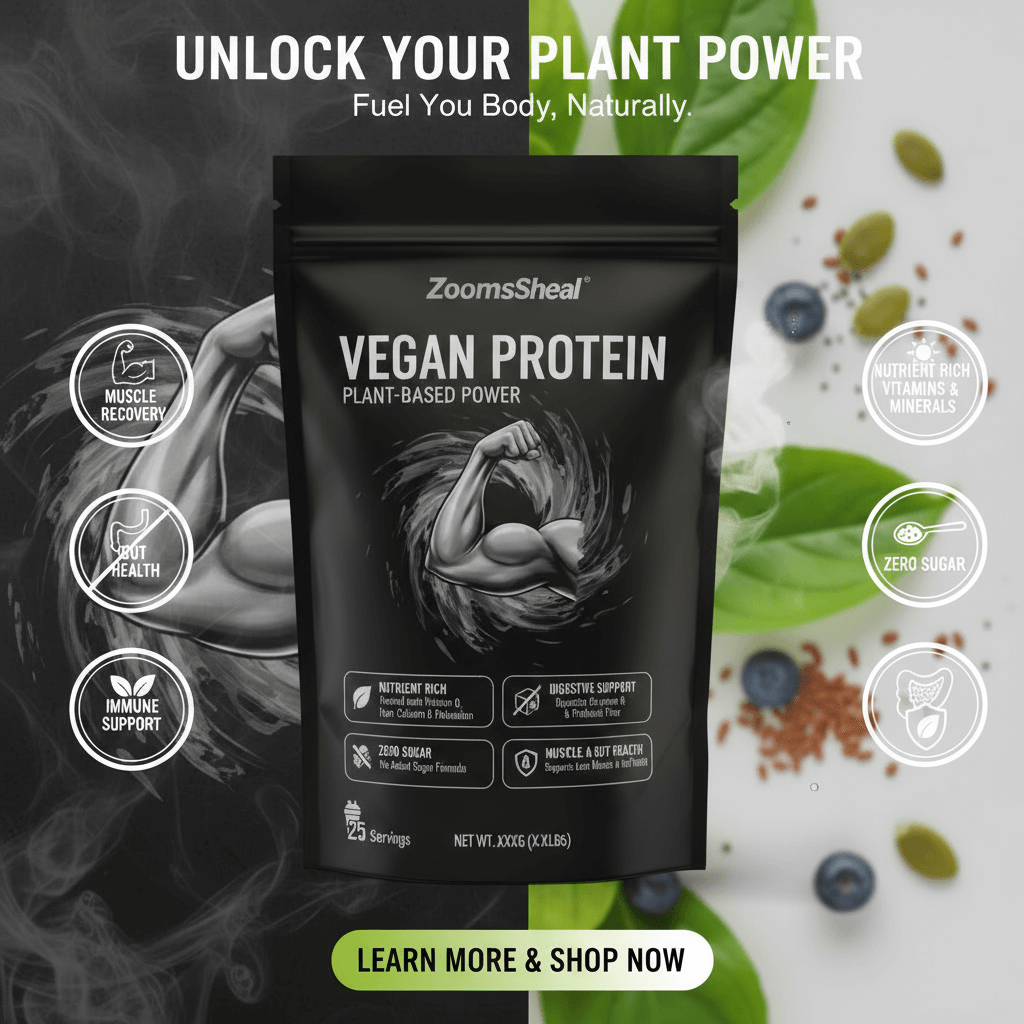 The efficacy of Organic protein powder