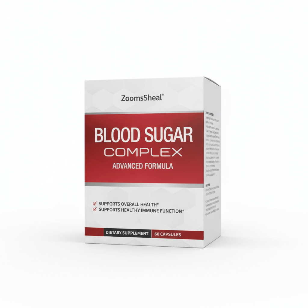 Blood glucose complex packaging box