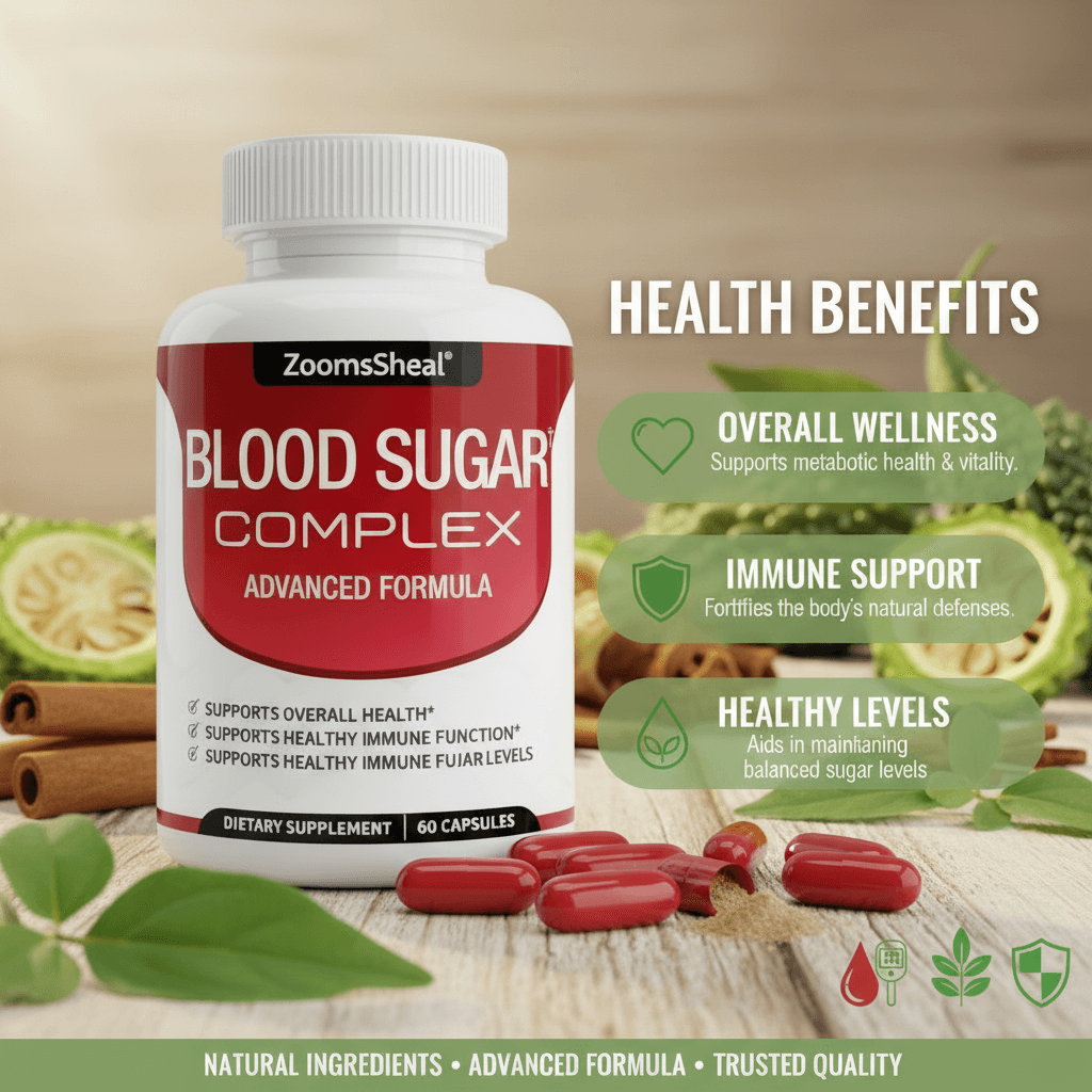The role of blood glucose complexes