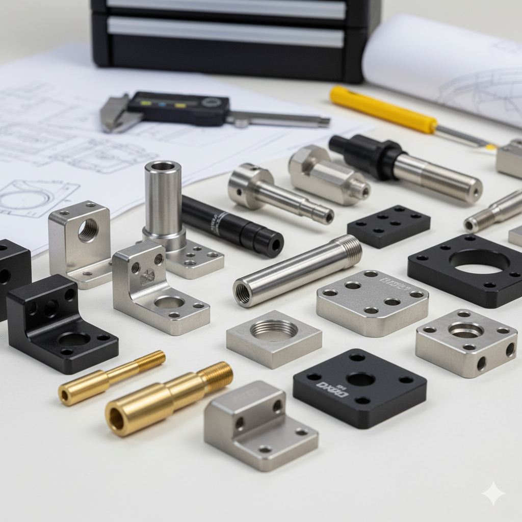 Precision Built to Last: How Professional Custom Hardware Parts Enhance Industrial Performance