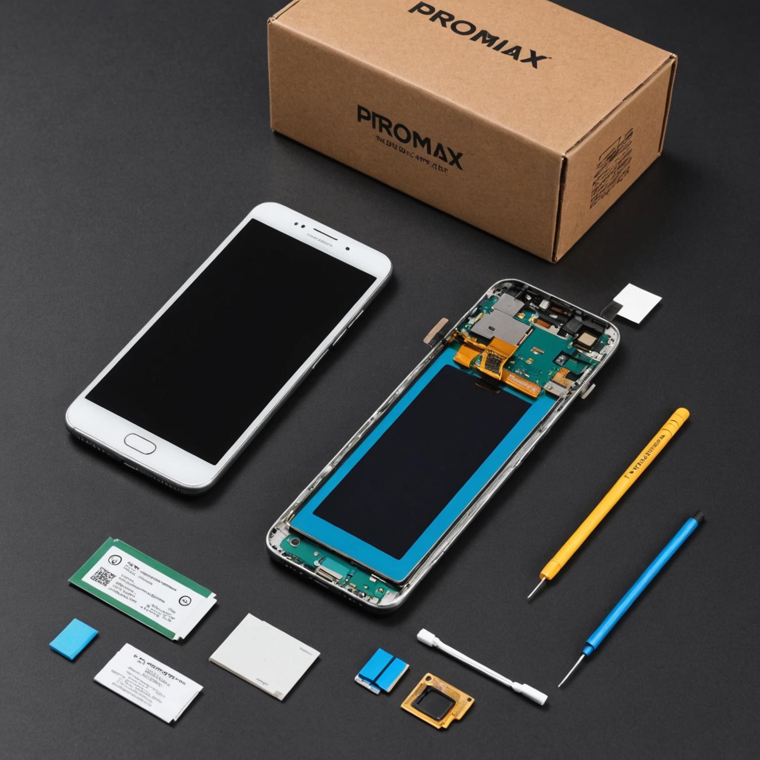 Mobile Phone Display Manufacturing: Innovation & Sustainability