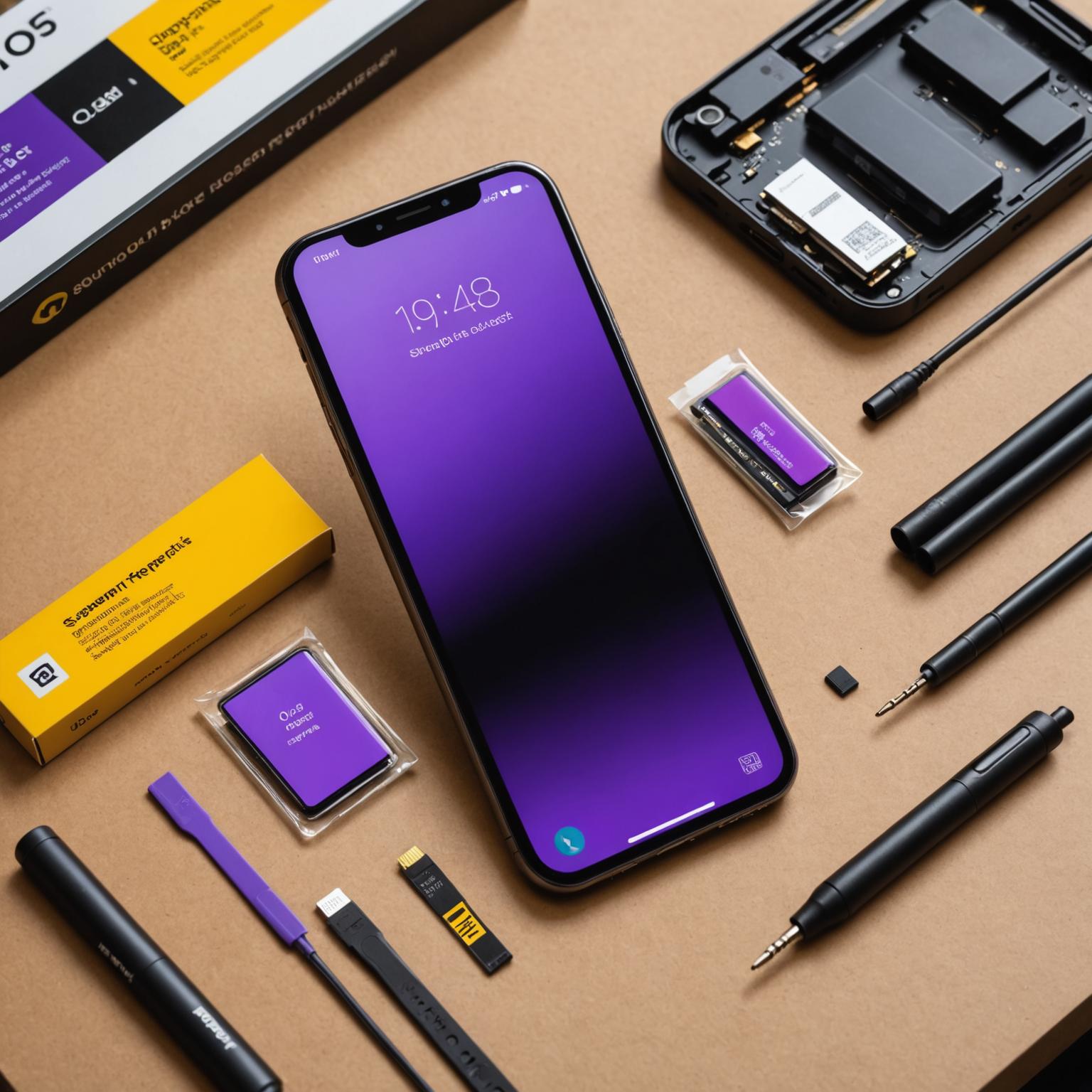 mobile phone display manufacturing, smartphone screen production, mobile display supplier