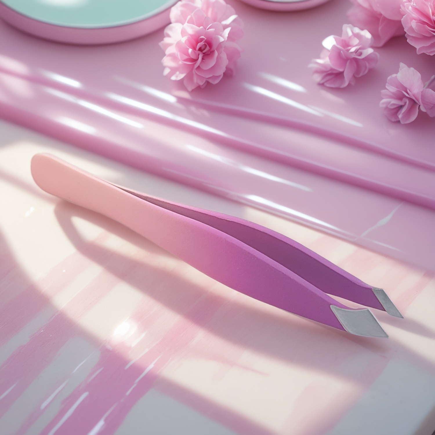 pinzette per sopracciglia all'ingrosso, forniture di bellezza B2B