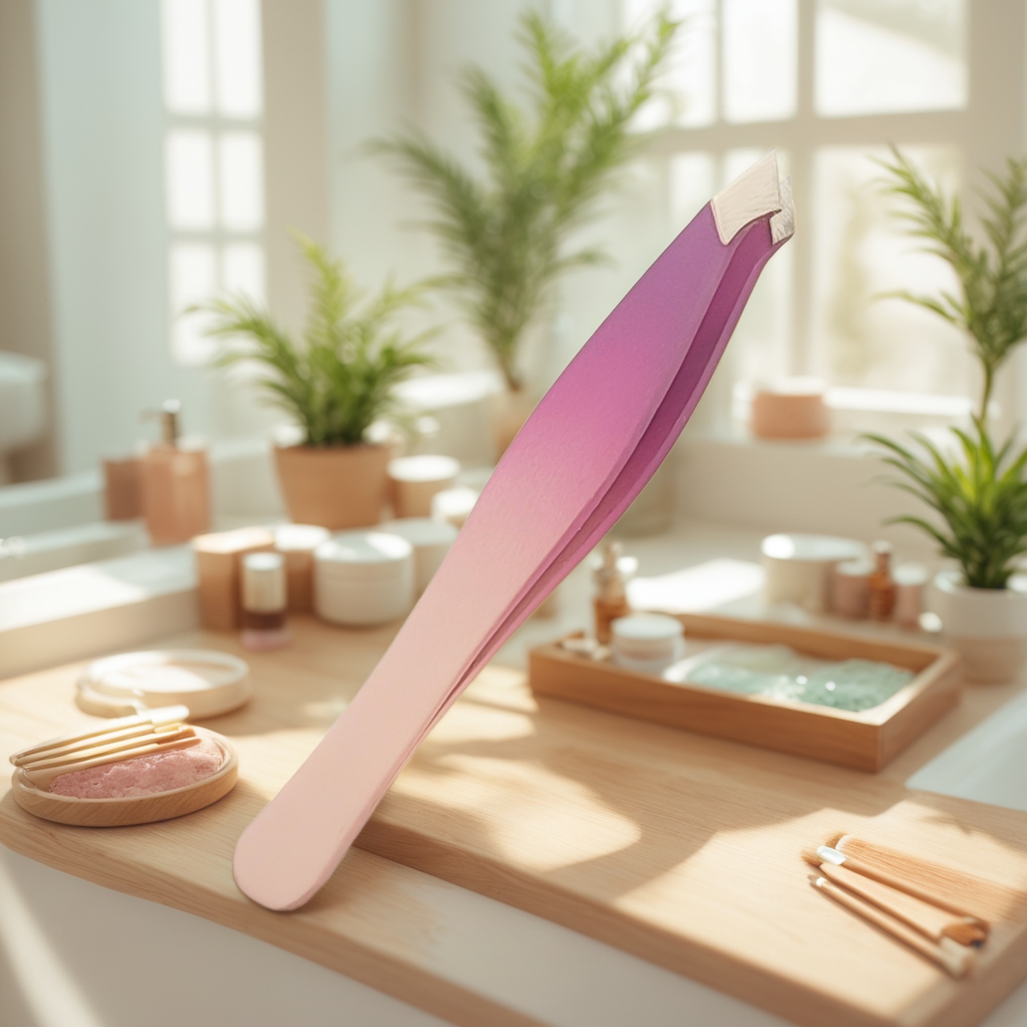 眉毛镊子批量销售,B2B美容用品