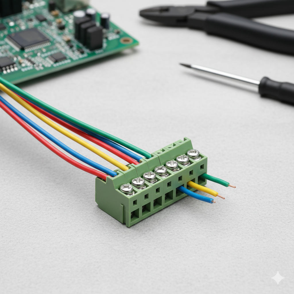 정밀한 소형 배선: 중국 DG300 PCB 커넥터 제조