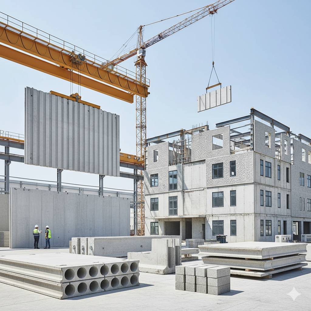 Building Precision: Custom Precast Component Solutions for Modern Infrastructure