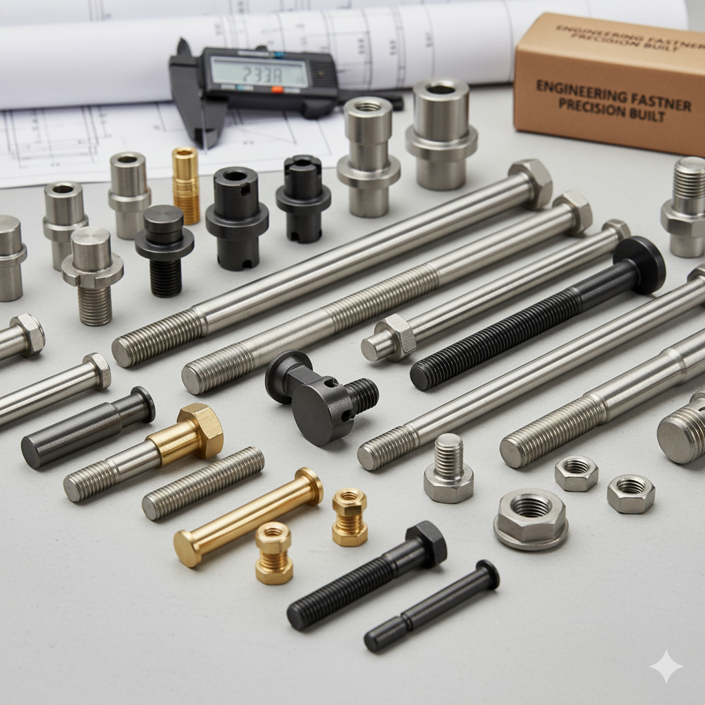How Customized Fasteners Improve Safety in Critical Infrastructure