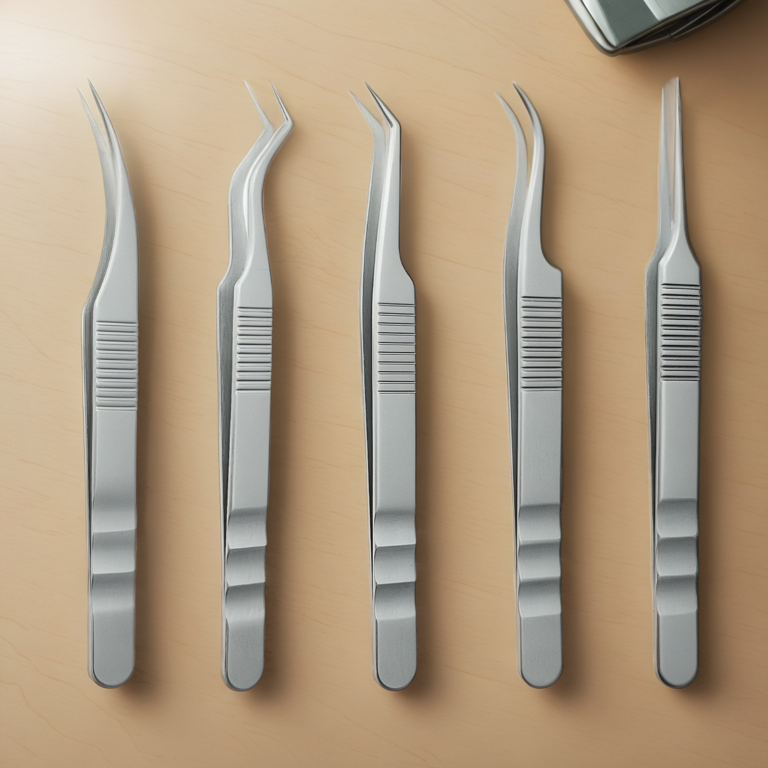 Eyelashes Extensions: Precision Tools and Supplies