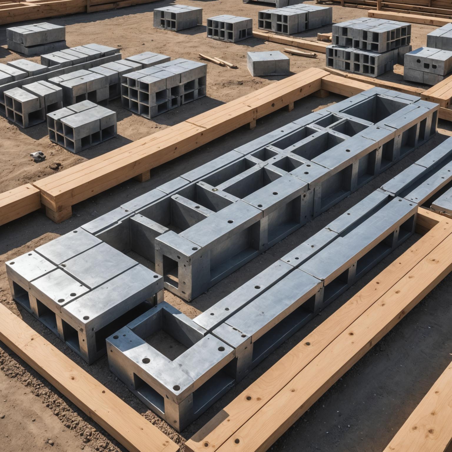 Precast part OEM customization