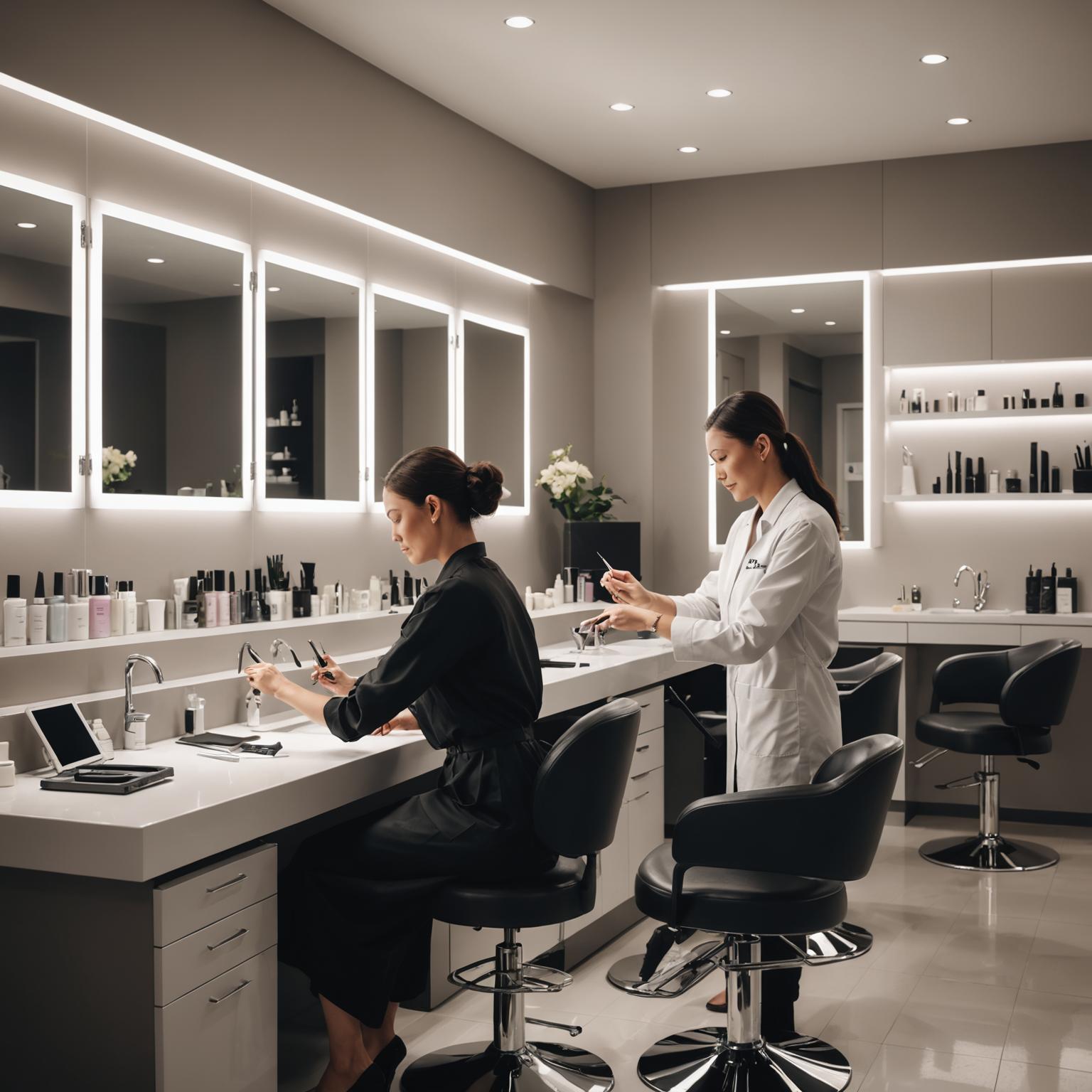 Alicate de cutícula de precisão para elegância de salão